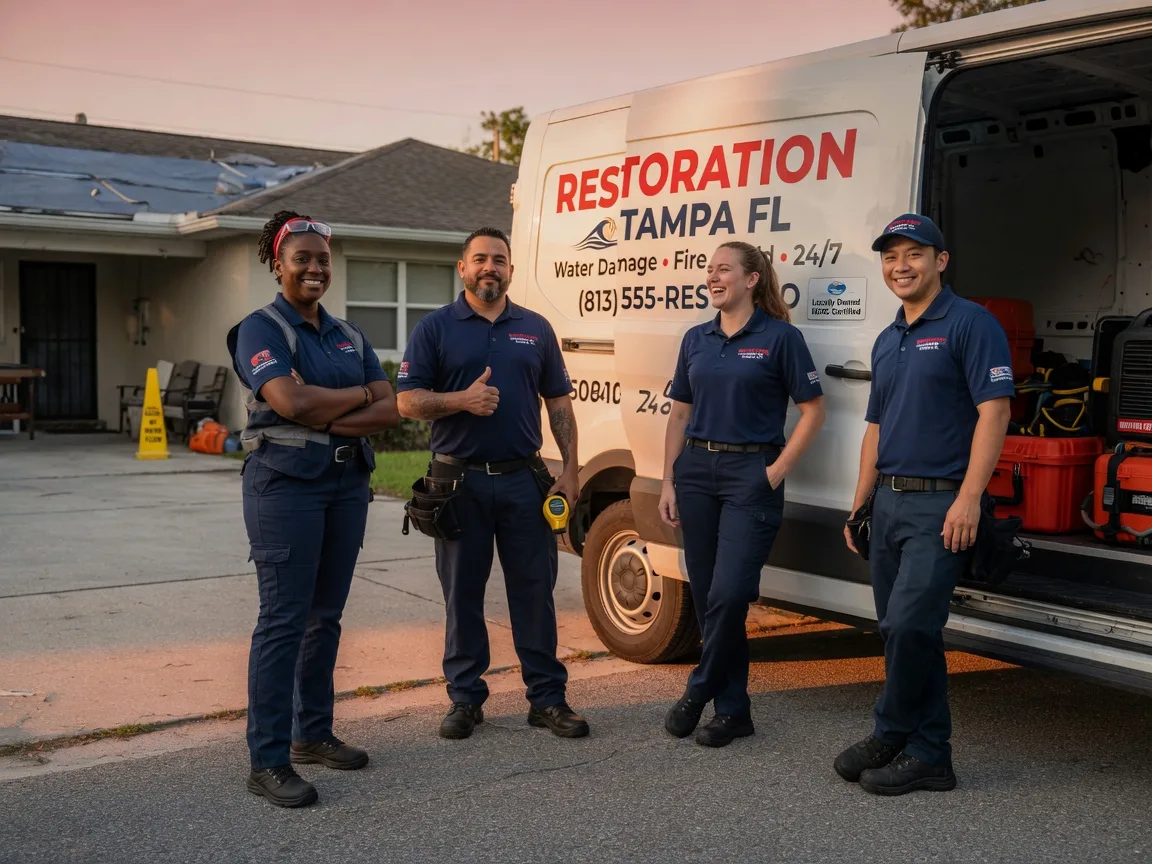 Water Damage Restoration company in Burbank, OH