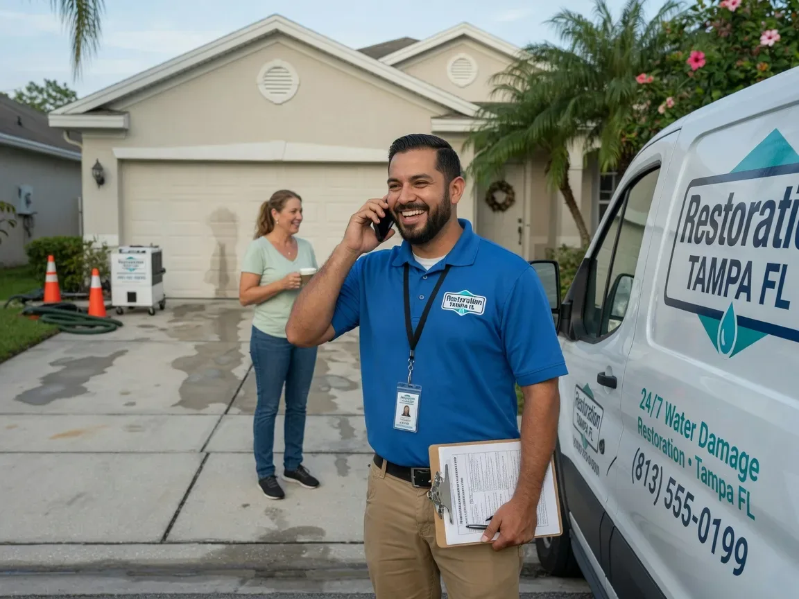 Water Damage Restoration Burbank, OH FAQs