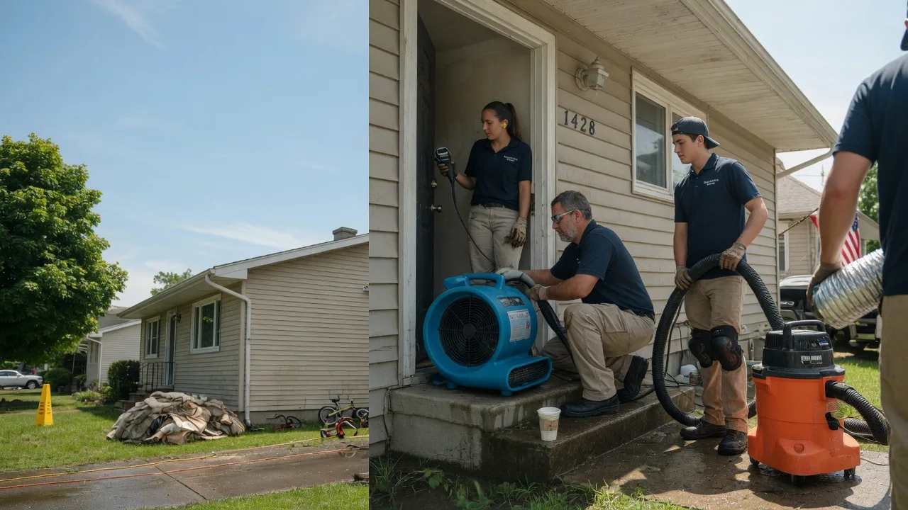 Water Damage Restoration in Burbank, OH near me